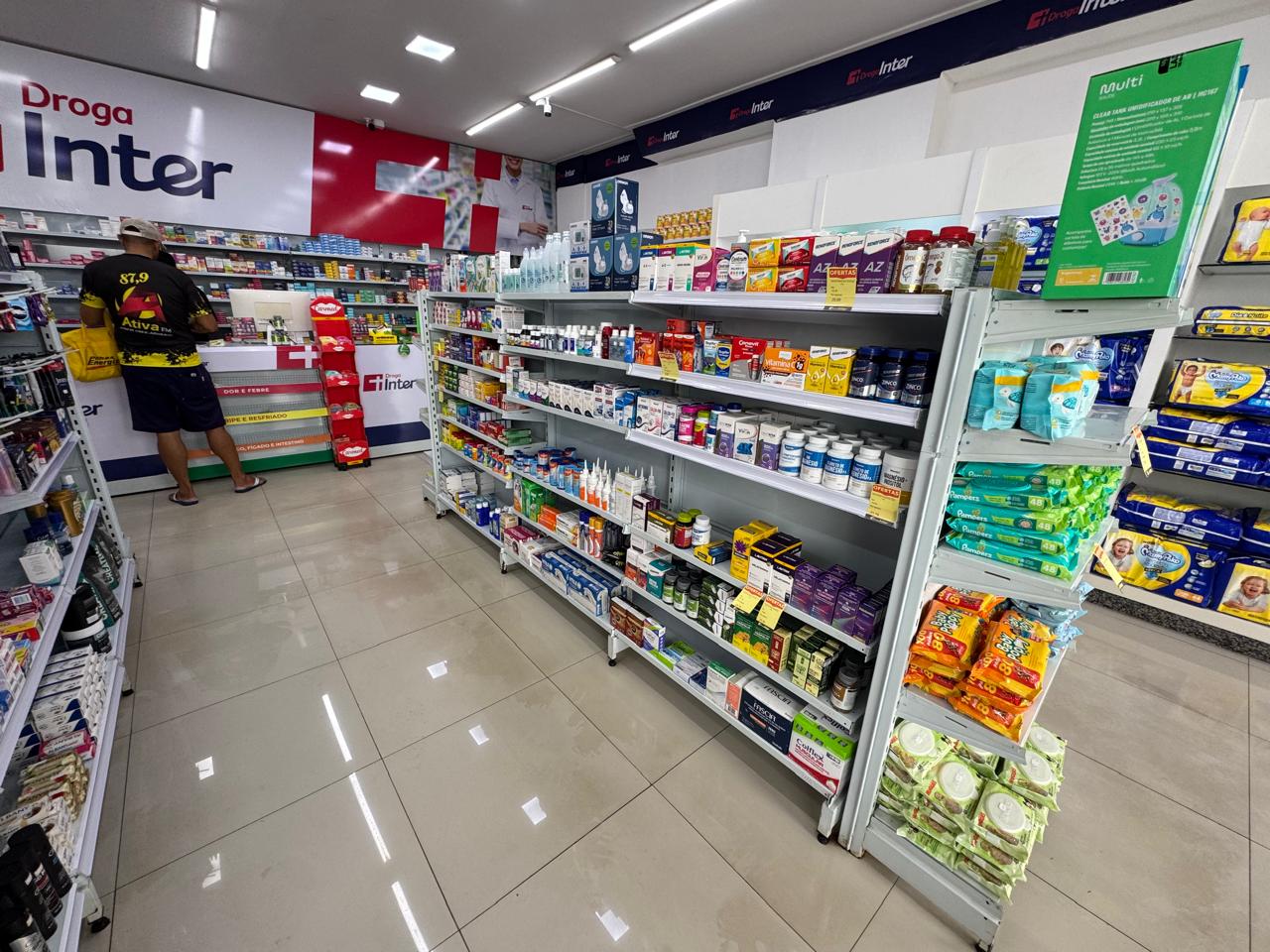 Interior Droga Inter